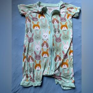 Little Sleepies Rad Bunnies Shorty